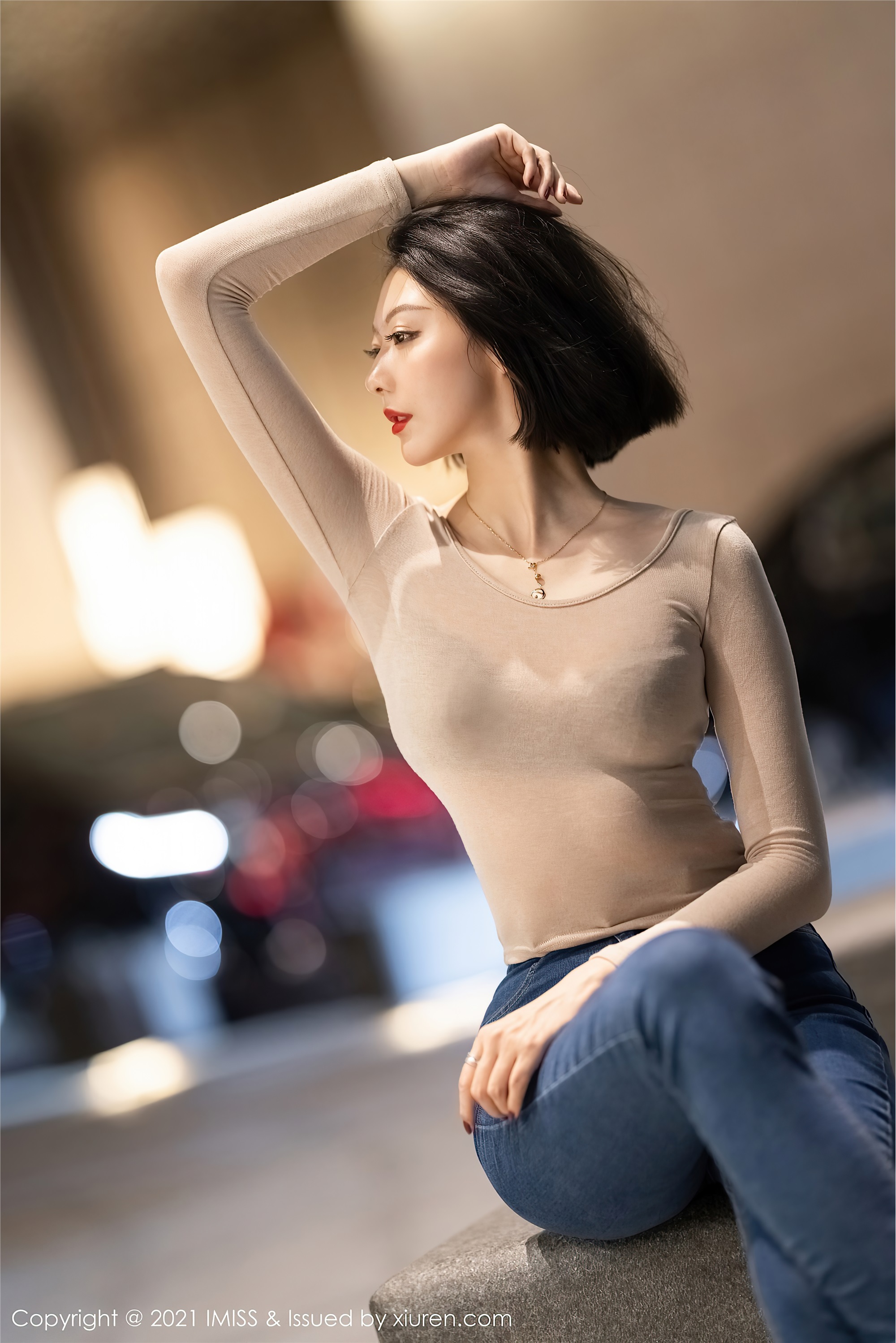 IMiss爱蜜社  2021.06.04 Vol.600 艺轩